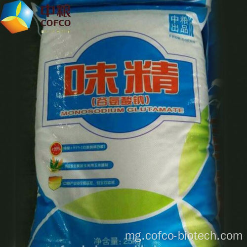 Monosodium glutamate mandritra ny fitondrana vohoka